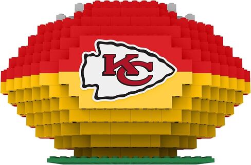 مجموعة مكعبات بناء كرة القدم FOCO NFL للجنسين للبالغين NFL 3D BRXLZ بشعار الفريق XL in Saudi Arabia