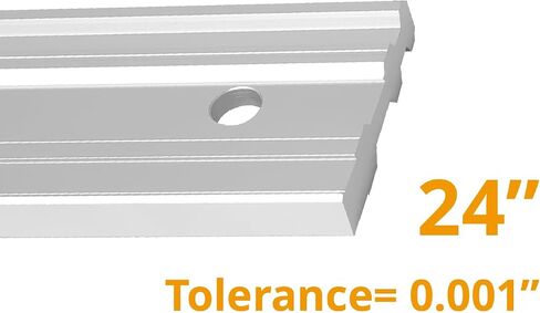 POWERTEC 18 Inch Straight Edges, Straight to Within .001'' Over 18'' Machined Flat, Precision Woodworking Tools for Table Saw, Router Table, MDF Workbench Top, Jointers, and Planers, 2PK (71213-P2) in Saudi Arabia