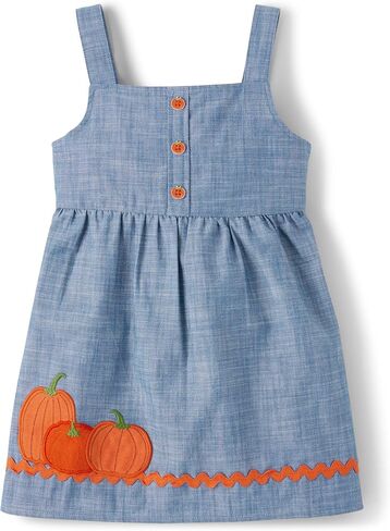 Gymboree,and Toddler Embroidered Sleeveless Skirtall Jumpers,Black Cat,12-18 Months in Saudi Arabia