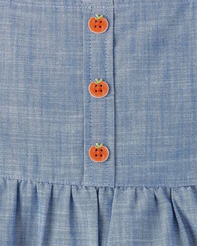 Gymboree,and Toddler Embroidered Sleeveless Skirtall Jumpers,Black Cat,12-18 Months in Saudi Arabia