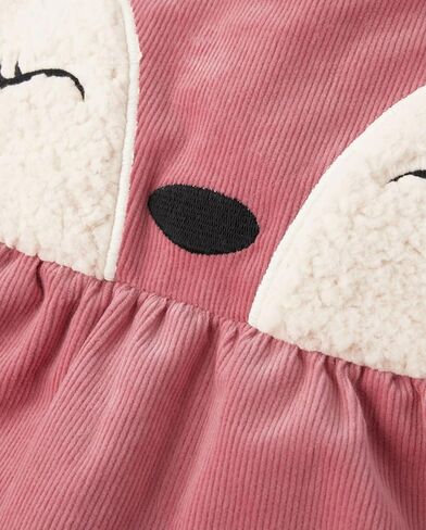 Gymboree,and Toddler Embroidered Sleeveless Skirtall Jumpers,Black Cat,12-18 Months in Saudi Arabia