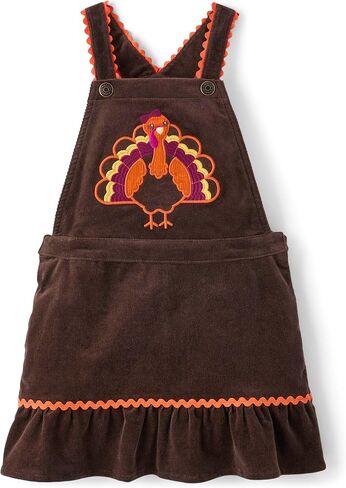 Gymboree,and Toddler Embroidered Sleeveless Skirtall Jumpers,Black Cat,12-18 Months in Saudi Arabia
