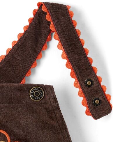Gymboree,and Toddler Embroidered Sleeveless Skirtall Jumpers,Black Cat,12-18 Months in Saudi Arabia