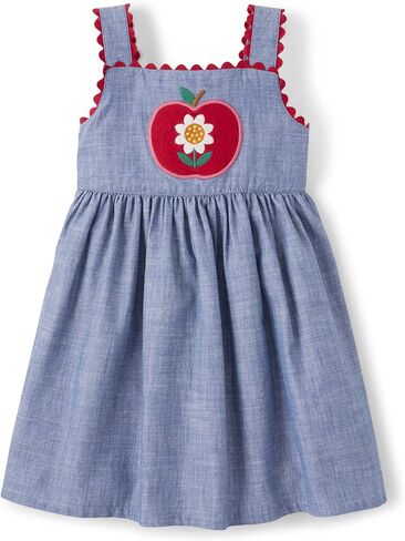 Gymboree,and Toddler Embroidered Sleeveless Skirtall Jumpers,Black Cat,12-18 Months in Saudi Arabia
