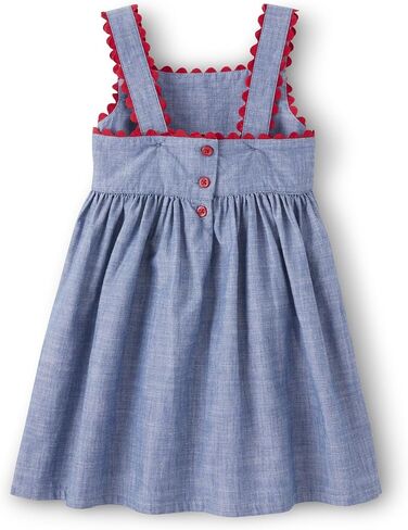 Gymboree,and Toddler Embroidered Sleeveless Skirtall Jumpers,Black Cat,12-18 Months in Saudi Arabia