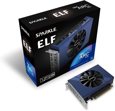 Sparkle Intel Arc A770 ROC Luna OC Edition, 16GB GDDR6, 2X DBB 100mm Fan, 2.5-Slot, Metal Backplate, Luna White Edition, SA770RW-16GOC in Saudi Arabia