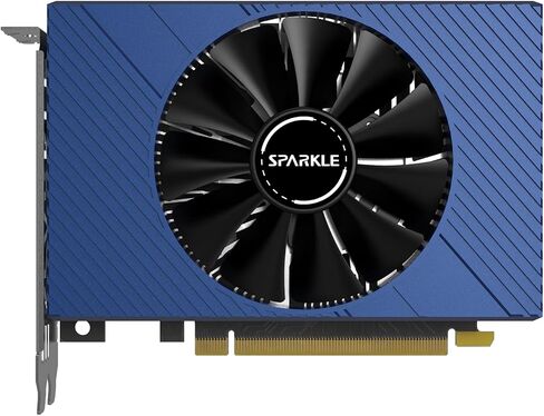 Sparkle Intel Arc A770 ROC Luna OC Edition, 16GB GDDR6, 2X DBB 100mm Fan, 2.5-Slot, Metal Backplate, Luna White Edition, SA770RW-16GOC in Saudi Arabia
