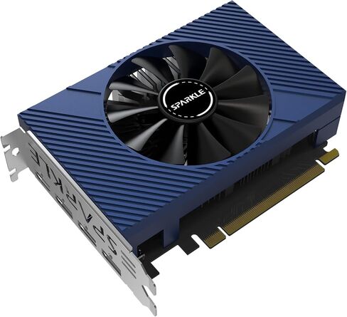 Sparkle Intel Arc A770 ROC Luna OC Edition, 16GB GDDR6, 2X DBB 100mm Fan, 2.5-Slot, Metal Backplate, Luna White Edition, SA770RW-16GOC in Saudi Arabia