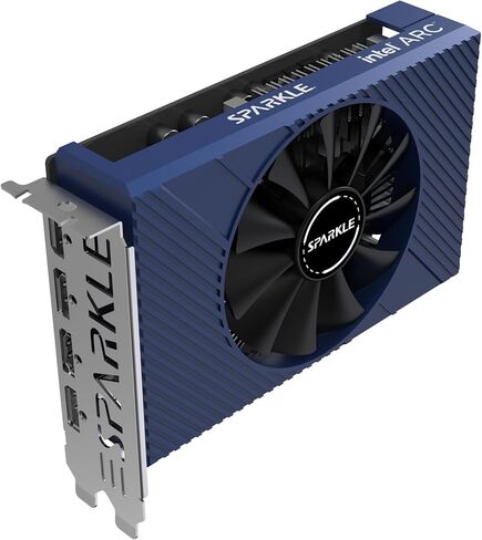Sparkle Intel Arc A770 ROC Luna OC Edition, 16GB GDDR6, 2X DBB 100mm Fan, 2.5-Slot, Metal Backplate, Luna White Edition, SA770RW-16GOC in Saudi Arabia
