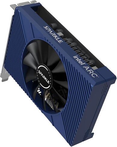 Sparkle Intel Arc A770 ROC Luna OC Edition, 16GB GDDR6, 2X DBB 100mm Fan, 2.5-Slot, Metal Backplate, Luna White Edition, SA770RW-16GOC in Saudi Arabia