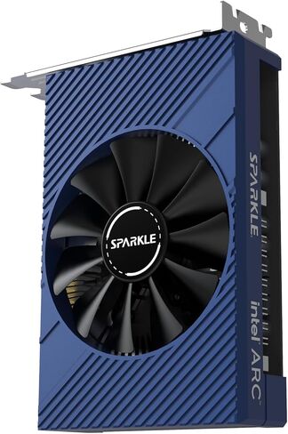 Sparkle Intel Arc A770 ROC Luna OC Edition, 16GB GDDR6, 2X DBB 100mm Fan, 2.5-Slot, Metal Backplate, Luna White Edition, SA770RW-16GOC in Saudi Arabia