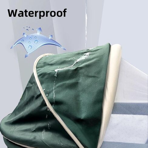 Baby Travel Bassinet, 2 in 1 Portable Travel Bassinet Folding Baby Bed with Sunshade Cover, Mini Baby Bassinet Sleeper Bed Washable Foldable for Newborn Baby-LightGrey in Saudi Arabia