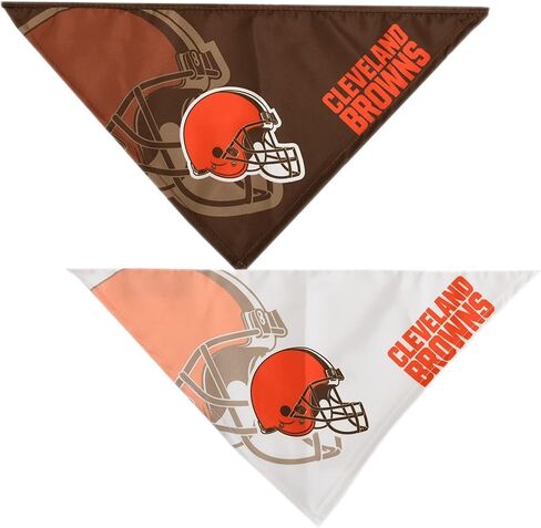 Littlearth Unisex-Adult NFL Chicago Bears Home and Away Pet Bandana Set, Team Color, Small in Saudi Arabia