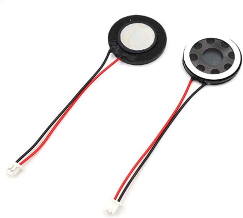 4pcs 1 Watt 8 Ohm Cavity Mini Speaker Full-Range Cavity Advertising Machine Small Speaker 3.3V 5V with JST-PH2.5mm-2 pin Interface for Arduino Small DIY Electronic Projects in Saudi Arabia