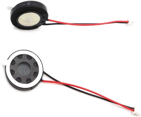4pcs 1 Watt 8 Ohm Cavity Mini Speaker Full-Range Cavity Advertising Machine Small Speaker 3.3V 5V with JST-PH2.5mm-2 pin Interface for Arduino Small DIY Electronic Projects in Saudi Arabia