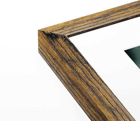 إطار صورة PEALSN مقاس 8.5 × 11، صور عرض 6 × 8 مع حصيرة أو 8.5 × 11 بدون حصيرة لعرض التثبيت على الحائط، إطارات الصور، أبيض. in Saudi Arabia