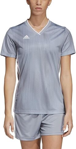 adidas Tiro 19 Jersey- Women's Soccer XL Bold Blue/White in Saudi Arabia