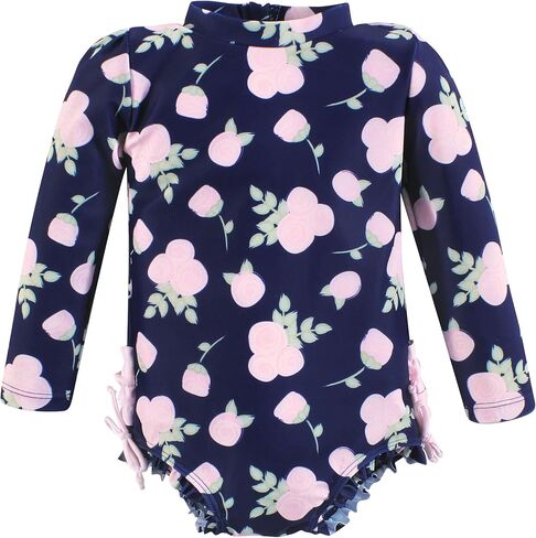 Hudson Baby Baby Girl's Toddler Swimsuit, Pink Strawberry, 18-24 Months in Saudi Arabia