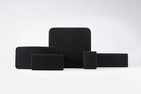 لجهاز Sonos Play 1 - غطاء/ملحقات مكبر الصوت - أبيض دخاني in Kuwait