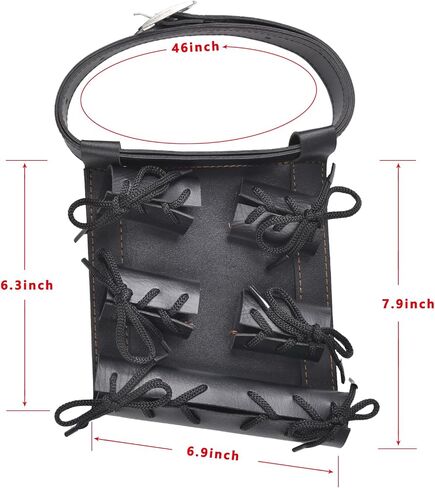 Sword Holster, Adjustable Cosplay Sword Belt to Hold 1 Sword，Leather Ring Belt Holster,Katana Holder Belt for Ninja Hero Cosplay Anime Costume in Saudi Arabia