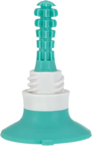 Dr. Talbot’s Bottle and Nipple Brush, Soft Nylon Bristles, Sponge Top, Handle with Suction Base, 2 pack, Blue in Saudi Arabia