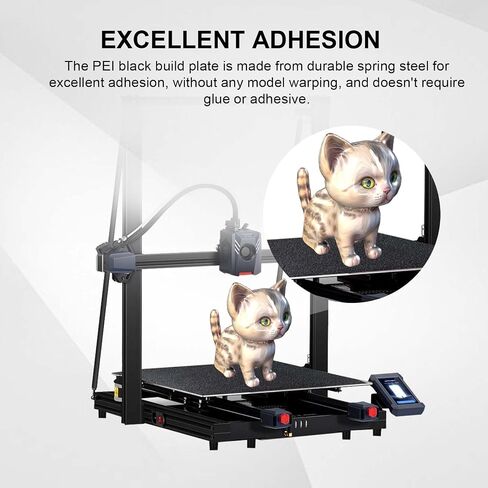Smooth PEO PET Build Plate for Anycubic Kobra 2/Kobra 2 Pro/Kobra 2 Neo, Flexible PEO PET Spring Steel Sheet Kobra 2 Printer Plate Platform 230x230mm in Kuwait