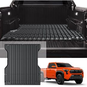 حصيرة سرير صندوق السيارة لعام 2017-2024 Ford F-250 F-350، بطانة سرير مخصصة لجميع الأحوال الجوية TPE مقاومة للماء فائقة التحمل 6.8FT ﻿لملحقات 2024 F-250 F-350 in Kuwait