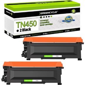 greencycle 2 Pack DR420 Drum Unit Compatible for Brother DR-420 for HL-2270DW HL-2280DW HL-2240 MFC-7360N MFC-7860DW DCP-7065DN Intellifax 2840 Laser Printer (High Yield,Without Toner)