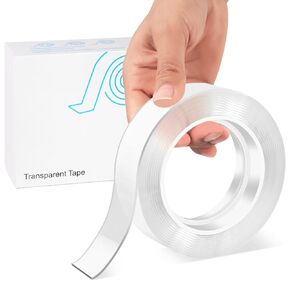 DAGONGREN Double Sided Mounting Adhesive Tape 2 Inch, Double-Sided Tape Adhesive Tape Heavy Duty Tape 5cm