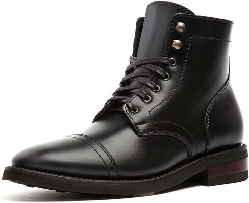 حذاء رجالي من شركة Thursday Boot Company Captain Rugged and Resilient، أسود مطفي، 13 in Saudi Arabia