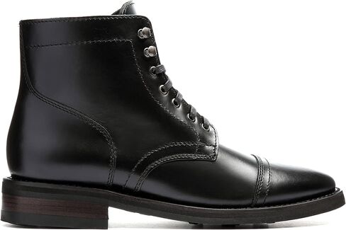 حذاء رجالي من شركة Thursday Boot Company Captain Rugged and Resilient، أسود مطفي، 13 in Saudi Arabia