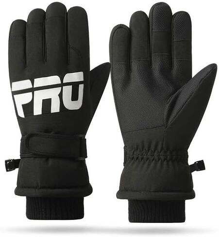 Ski Sports Gloves, Fleece Insulation, Anti-Slip Wear, Touch Screen, Outdoor Sports Gloves in Saudi Arabia