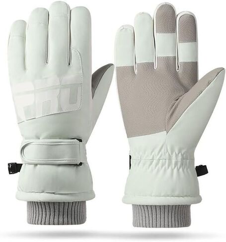 Ski Sports Gloves, Fleece Insulation, Anti-Slip Wear, Touch Screen, Outdoor Sports Gloves in Saudi Arabia