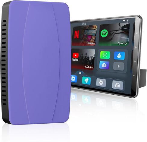 Play2video Pro CarPlay Ai Box، محول فيديو الوسائط المتعددة للبث السحري مع YouTube وNetflix المدمجين، محول CarPlay/Android Auto 3 في 1 اللاسلكي لسيارات CarPlay السلكية من عام 2016 in Saudi Arabia