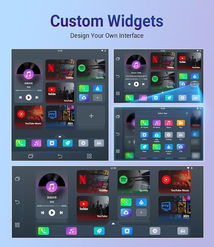 Play2video Pro CarPlay Ai Box، محول فيديو الوسائط المتعددة للبث السحري مع YouTube وNetflix المدمجين، محول CarPlay/Android Auto 3 في 1 اللاسلكي لسيارات CarPlay السلكية من عام 2016 in Saudi Arabia