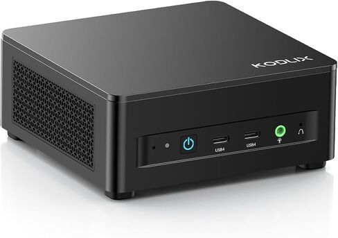 GD90 Mini PC, 12th Gen Intel i9-12900HK(14C/20T), 32GB DDR4 RAM 1TB SSD Desktop Mini Computers, 4K Triple Display Small Computer HDMI+DP+USB-C, Micro PC WiFi6E/BT5.2/2.5G LAN for Home/Office in Saudi Arabia