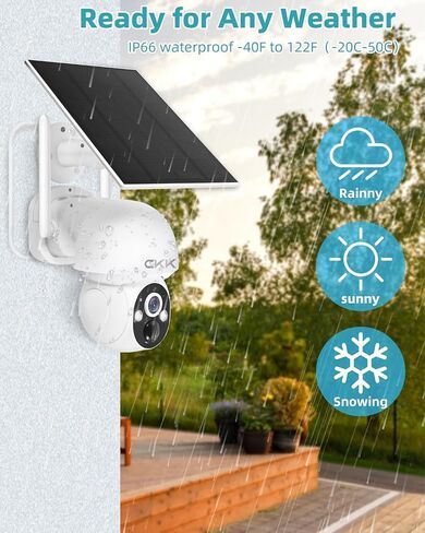 5MP Wireless Security Camera System, 4pcs 5G/2.4GHz WiFi CKK cameras outdoor waterproof with night vision, 2-Way Audio,Plug & Play, 2-Way Audio,AI Motion Detection(1TB Hard Drive) in Saudi Arabia