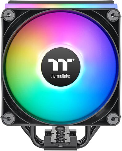 Thermaltake ASTRIA 600 ARGB CPU Cooler, Comaptible with latest Intel LGA 1700 and AMD AM5 CPU, Dual Tower, 265W TDP cooling power, CL-P121-CA12SW-A in Saudi Arabia