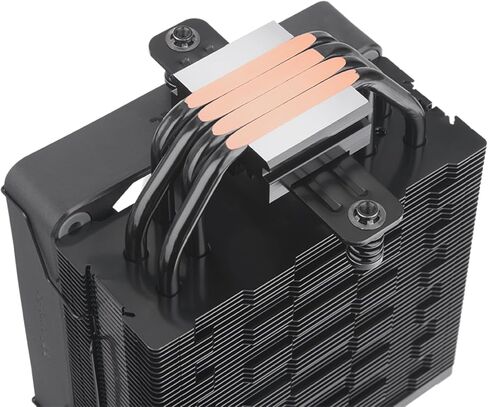 Thermaltake ASTRIA 600 ARGB CPU Cooler, Comaptible with latest Intel LGA 1700 and AMD AM5 CPU, Dual Tower, 265W TDP cooling power, CL-P121-CA12SW-A in Saudi Arabia