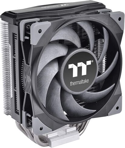 Thermaltake ASTRIA 600 ARGB CPU Cooler, Comaptible with latest Intel LGA 1700 and AMD AM5 CPU, Dual Tower, 265W TDP cooling power, CL-P121-CA12SW-A in Saudi Arabia