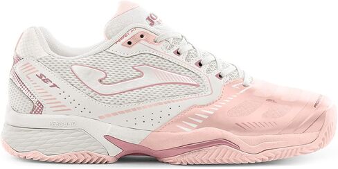 Joma T.Set Lady 2213 TSELW2213T, Womens, Rosa/Beige/White, 7 US in Saudi Arabia