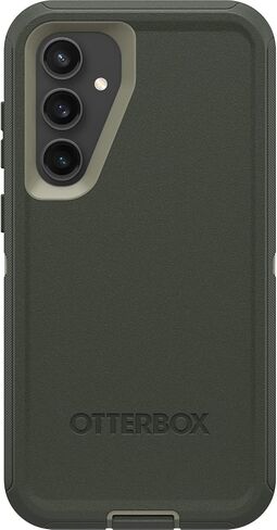 OtterBox Defender Series Case for Samsung Galaxy S23 FE (Only) - Case Only - Microbial Defense Protection - Non-Retail Packaging - Black in Saudi Arabia