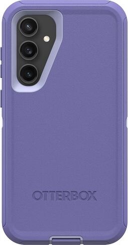 OtterBox Defender Series Case for Samsung Galaxy S23 FE (Only) - Case Only - Microbial Defense Protection - Non-Retail Packaging - Black in Saudi Arabia