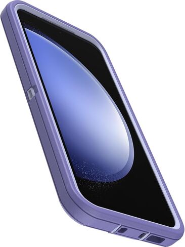 OtterBox Defender Series Case for Samsung Galaxy S23 FE (Only) - Case Only - Microbial Defense Protection - Non-Retail Packaging - Black in Saudi Arabia