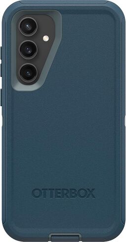OtterBox Defender Series Case for Samsung Galaxy S23 FE (Only) - Case Only - Microbial Defense Protection - Non-Retail Packaging - Black in Saudi Arabia