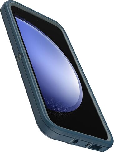 OtterBox Defender Series Case for Samsung Galaxy S23 FE (Only) - Case Only - Microbial Defense Protection - Non-Retail Packaging - Black in Saudi Arabia