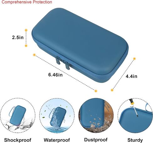 Carrying Case for Bose SoundLink Flex Bluetooth Portable Speaker, Outdoor Travel Wireless Waterproof Speaker Bag Storage Holder, Mesh Pocket for USB Type C Cable Charger, Purple in Saudi Arabia