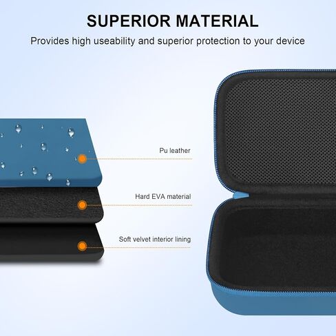 Carrying Case for Bose SoundLink Flex Bluetooth Portable Speaker, Outdoor Travel Wireless Waterproof Speaker Bag Storage Holder, Mesh Pocket for USB Type C Cable Charger, Purple in Saudi Arabia