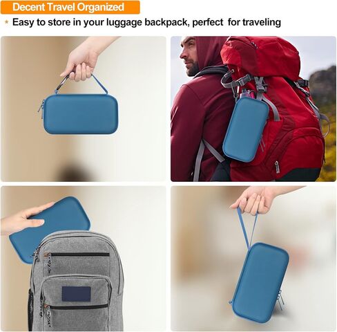 Carrying Case for Bose SoundLink Flex Bluetooth Portable Speaker, Outdoor Travel Wireless Waterproof Speaker Bag Storage Holder, Mesh Pocket for USB Type C Cable Charger, Purple in Saudi Arabia