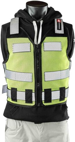 Diamondback Hi-Viz 701Blaze Orange Tool Vest - Safety Tool Vest for Carpenters, Roofers & Electricians (Medium/Large) in Saudi Arabia